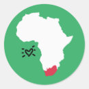 Recherche de l afrique du sud autocollants Voyage