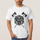 Recherche de d20 tshirts Dés