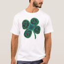 Recherche de trèfle de 4 feuilles tshirts Shamrock