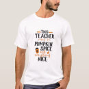 Recherche de épice de citrouille tshirts Latte d'épice citrouille