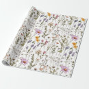 Recherche de fleur papier cadeau Fleurs sauvages
