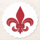 Recherche de fleur lis de dessous de verres Symbole