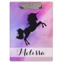 Recherche de licorne porte blocs Rose