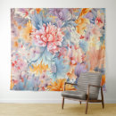 Recherche de floral coloré art Illustration