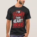 Recherche de maladie cardiaque tshirts Cœur