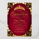 Recherche de red rose quinceanera invitations Pour tous