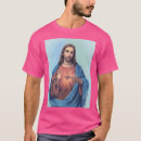 Recherche de sacré coeur de jésus tshirts Dévotion