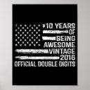 Recherche de 10ème anniversaire posters Vieux