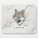 Recherche de tête loup tapis souris Animal
