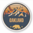 Recherche de oakland autocollants Californie