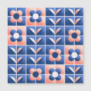 Recherche de motif floral vintage magnets Textile