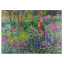 Recherche de monet planches à découper Fleurs