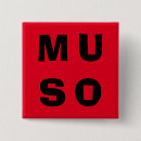 Recherche de carré rouge badges Typographie