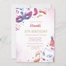Recherche de masques de carnaval invitations Mascarade