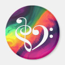 Recherche de musicien refrigérateur magnets Amoureux de musique