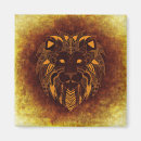 Recherche de chat sauvage magnets Motif