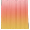 Recherche de ombre rideaux douche Jaune