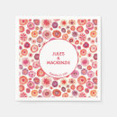 Recherche de motif abstrait géométrique serviettes Rose