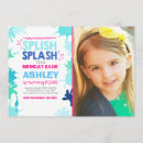 Recherche de splish splash invitations Éclaboussure
