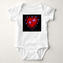 Recherche de saint valentin bébé vêtements Dessin