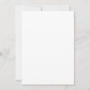 Recherche de plat invitations Blanc