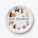 Recherche de halloween assiettes Drôle