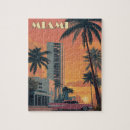 Recherche de français puzzles Vintage