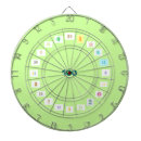 Recherche de amusement jeux de fléchettes Vert