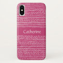 Recherche de rayé rose iphone coques Fuchsia