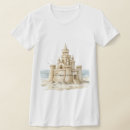 Recherche de château de sable tshirts Mer