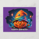 Recherche de de halloween anniversaire cartes Orange