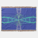 Recherche de bleu cobalt couvertures plaids Toute personne