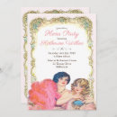 Recherche de antique bridal shower invitations Victorien