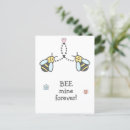 Recherche de abeille heureuse cartes postales Abeilles