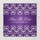 Recherche de damassé vintage invitations Floral