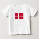 Recherche de danois bébé vêtements Drapeau du danemark