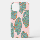 Recherche de feuille de monstera iphone coques Plage