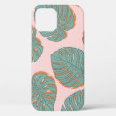 Recherche de feuille de monstera iphone coques Plage