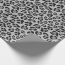 Recherche de guépards papier cadeau Animal