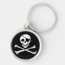 Recherche de bateau pirate porteclés Drapeau