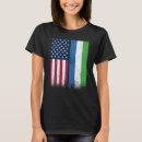 Recherche de leone tshirts Sierra léonais