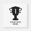 Recherche de trophée magnets Numéro un