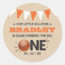 Recherche de slam autocollants Basket