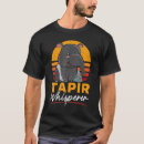 Recherche de tapir tshirts Faune