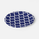 Recherche de navy blue paper assiettes Élégant