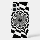 Recherche de illusions visuelles Noir et blanc