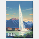 Recherche de nature rectangulaires magnets Travel