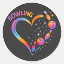 Recherche de boules de bowling autocollants Toute personne