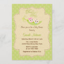 Recherche de pois dans une cosse invitations Moderne