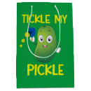 Recherche de pickle sacs cadeaux Drôle